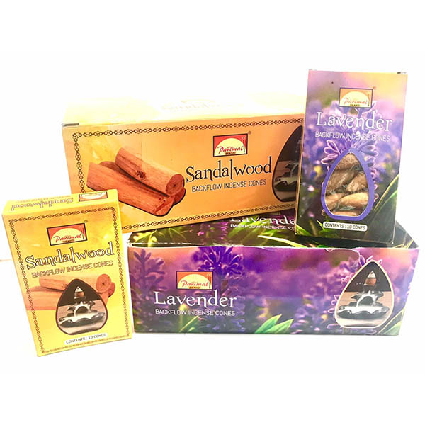 Sahumerios importados por Mayor